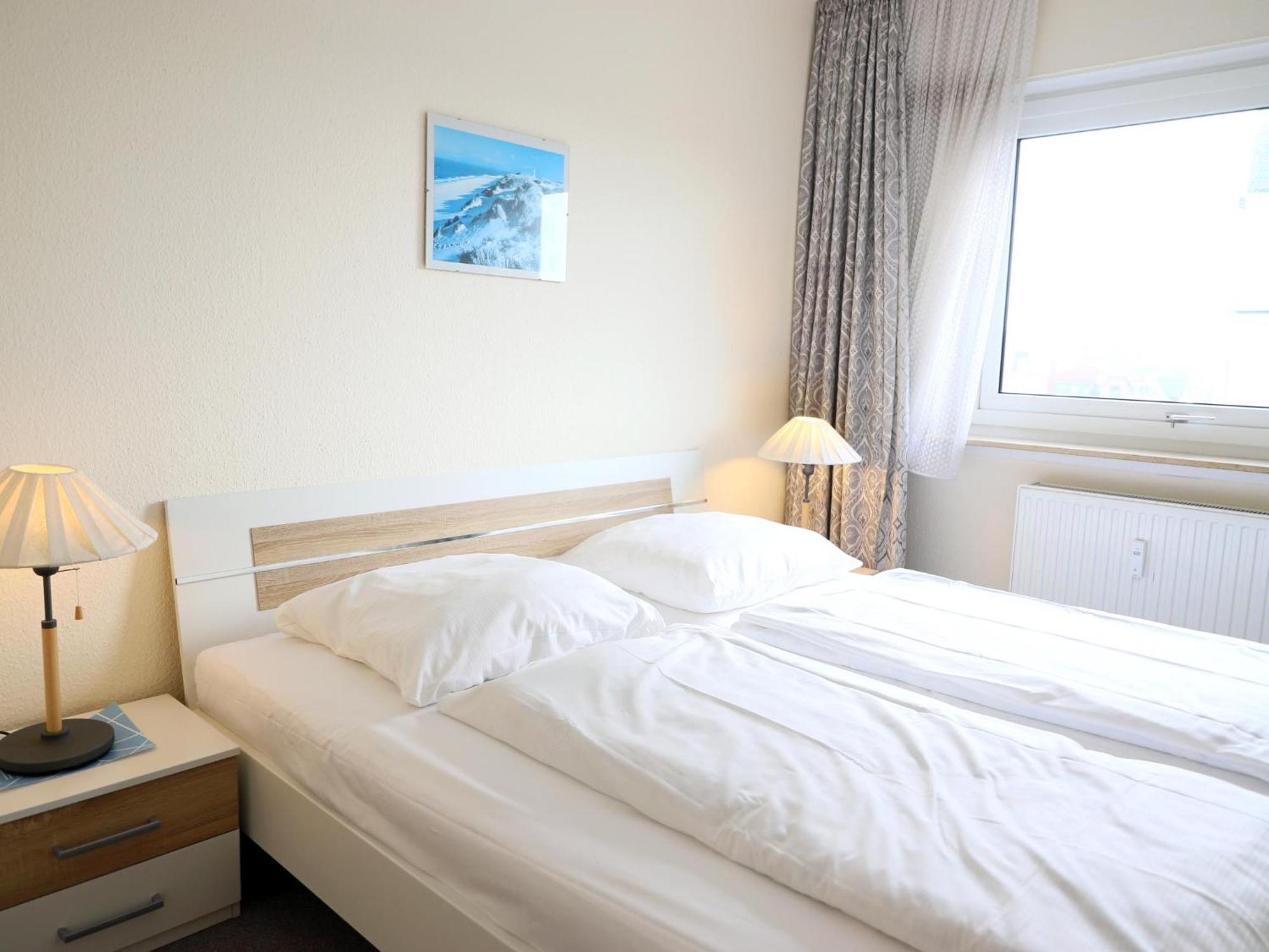 Gemütliches 2-Zimmer-Appartement mit Balkon. Westerland Exterior foto