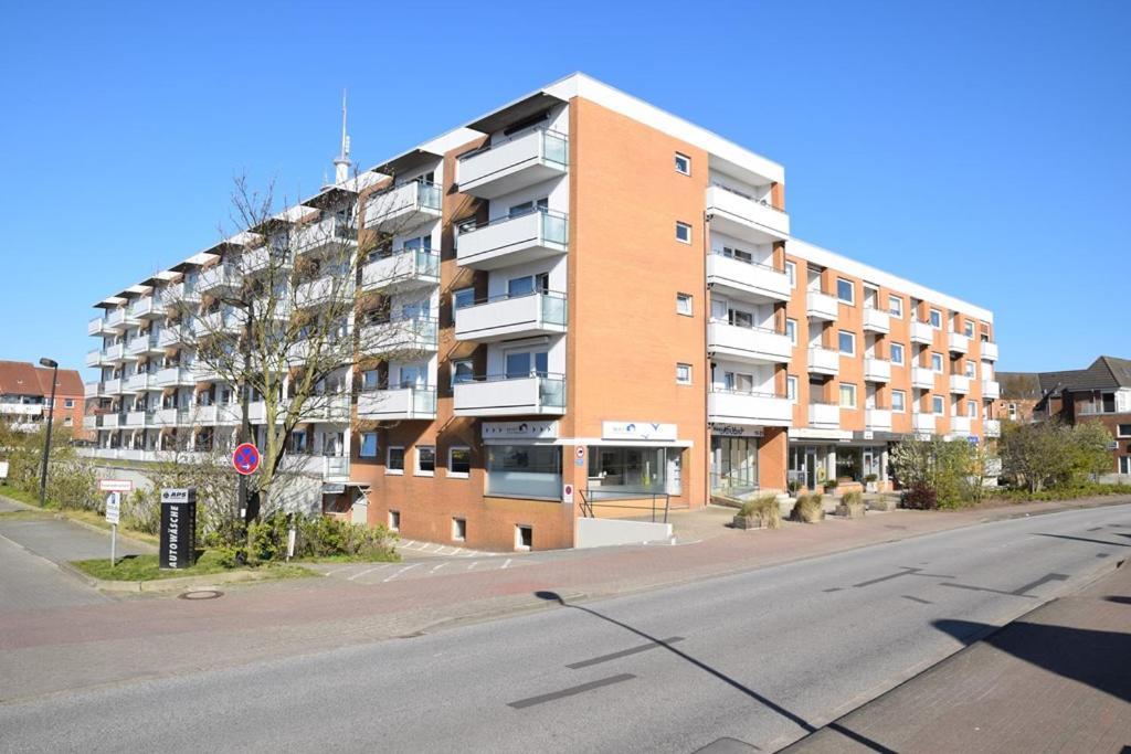 Gemütliches 2-Zimmer-Appartement mit Balkon. Westerland Exterior foto